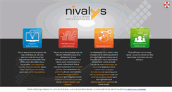 Desktop Screenshot of nivalys.fr